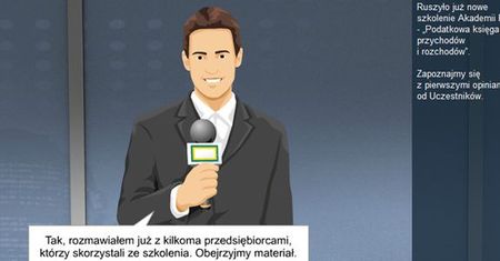 Debiutujesz w biznesie? Polecamy szkolenie: "Podatkowa księga przychodów i rozchodów"!