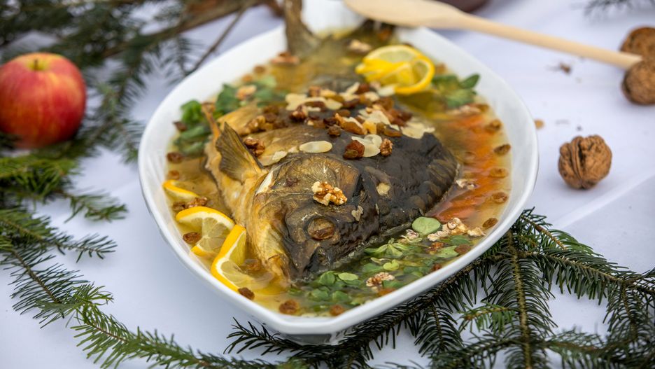 Karp faszerowany po żydowsku