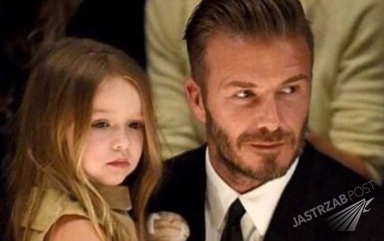 David Beckham i Harper Beckham
Fot. ons