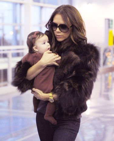 Harper Beckham w 2011 roku