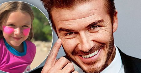 Harper Beckham odziedziczyła pasję po ojcu. Szpilki wymieniła na korki i stanęła na bramce