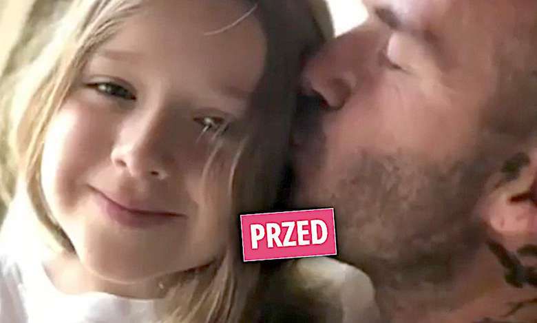 Harper Beckham nowa fryzura