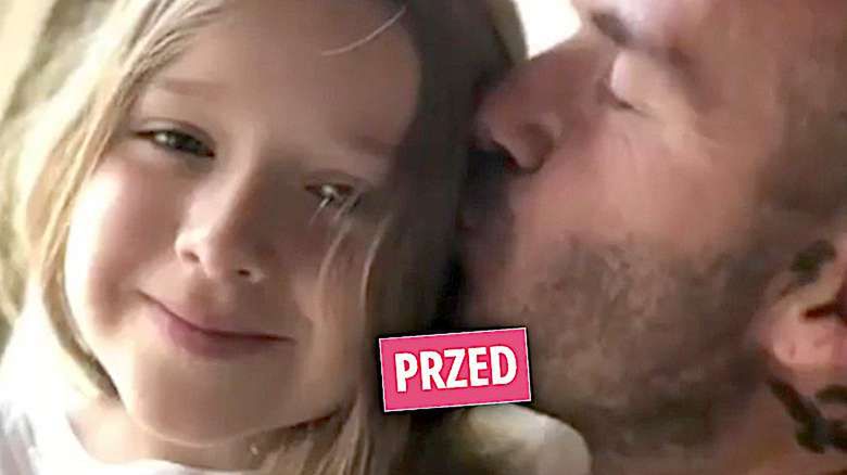Harper Beckham nowa fryzura