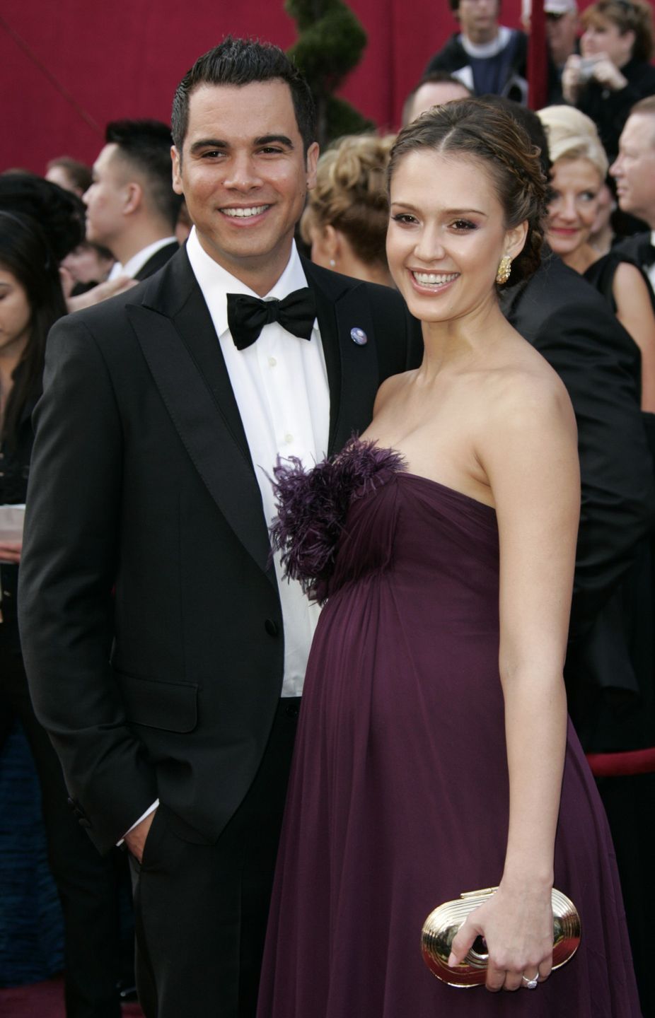 Jessica Alba i Cash Warren | fot. ONS