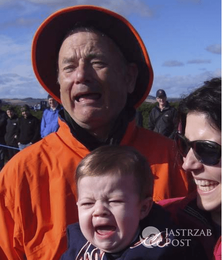 Bil Murray czy Tom Hanks - kto jest na zdjęciu?
