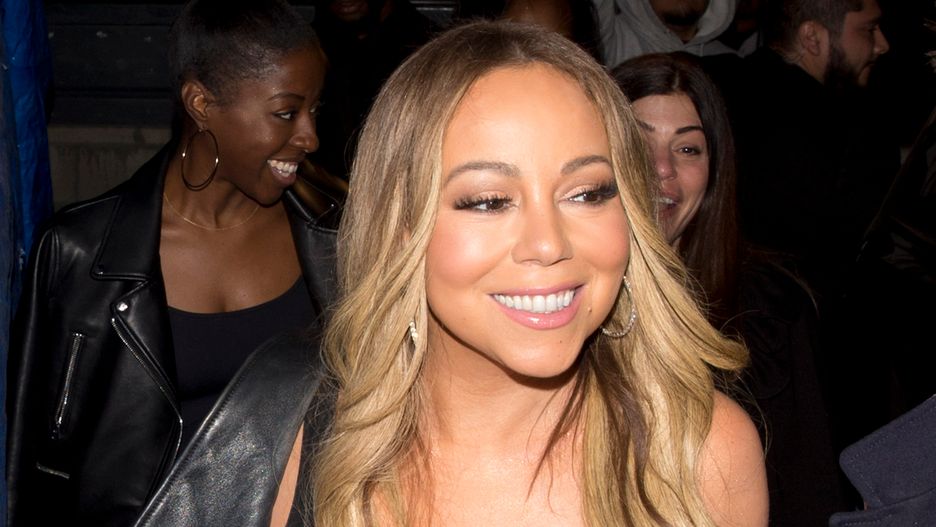  Zmysłowa Mariah Carey