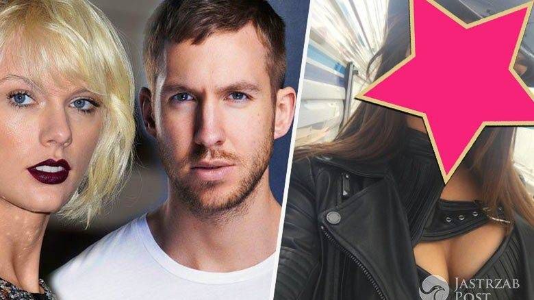 Nowa dziewczyna Calvina Harrisa