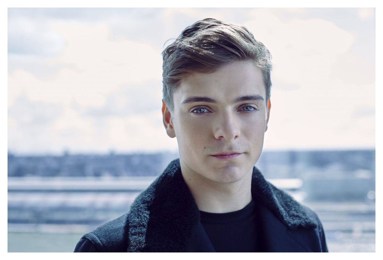 Martin Garrix na MTV EMA 2016