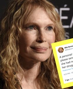 Córka Mii Farrow przewieziona do szpitala. Ma koronawirusa. "Zmówcie modlitwę"