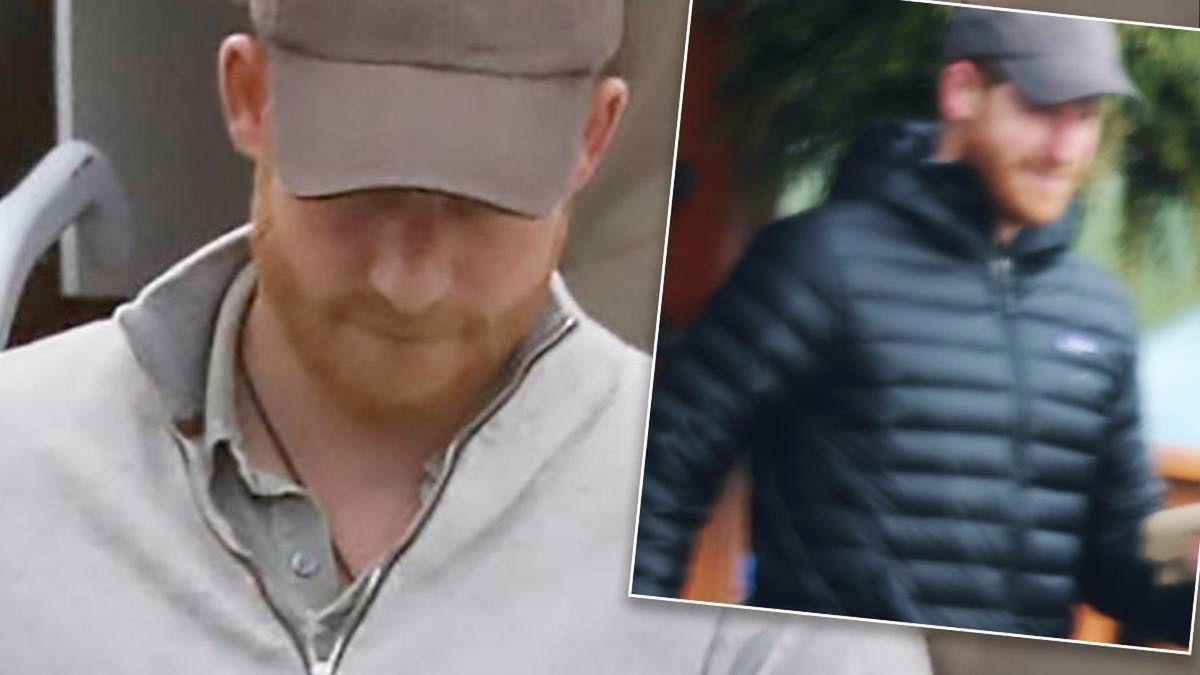 Książę Harry kupuje fastfoody