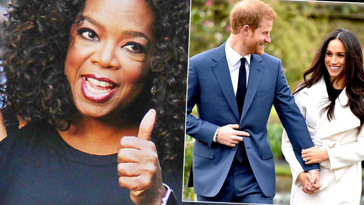 Kolejne przecieki z wywiadu, którego Meghan i Harry udzielili Oprah. Oj, włożą kij w mrowisko