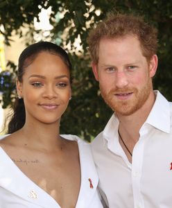 Książę Harry spotkał się z Rihanną