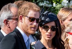 Zarzucano Meghan Markle "wpadkę". Nikt nie patrzył jednak na but Harry'ego