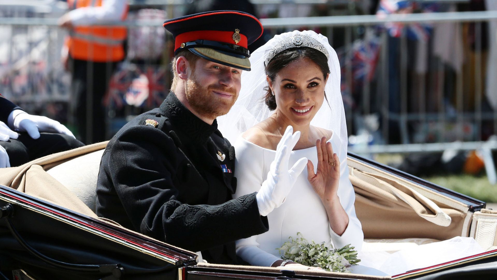 Trzęsienie ziemi w pałacu Buckingham