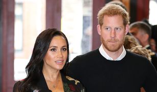 Książę Harry i Meghan Markle zakupili obraz Lewisa Hamiltona do swojego domu