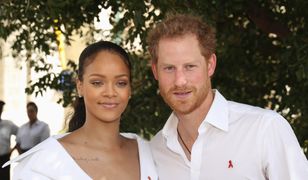Książę Harry spotkał się z Rihanną