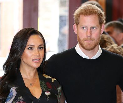 Meghan i Harry tymczasowo zmienili tytuły książęce. Powód jest prosty