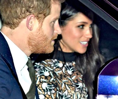 Książę Harry i księżna Meghan idą na wesele. Imprezowy weekend bez syna