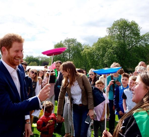 książę Harry 