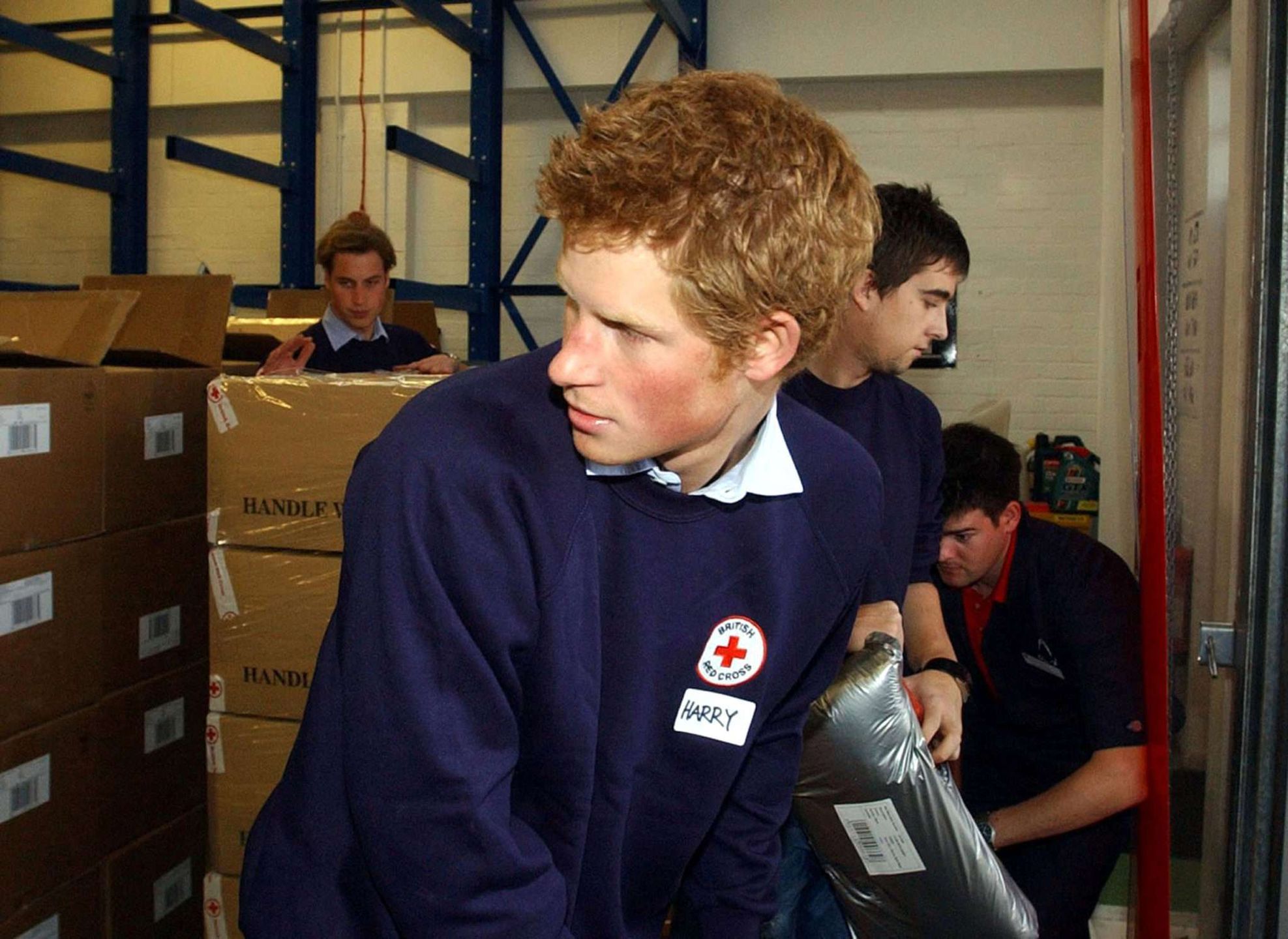 Książę Harry w młodości 2005 rok