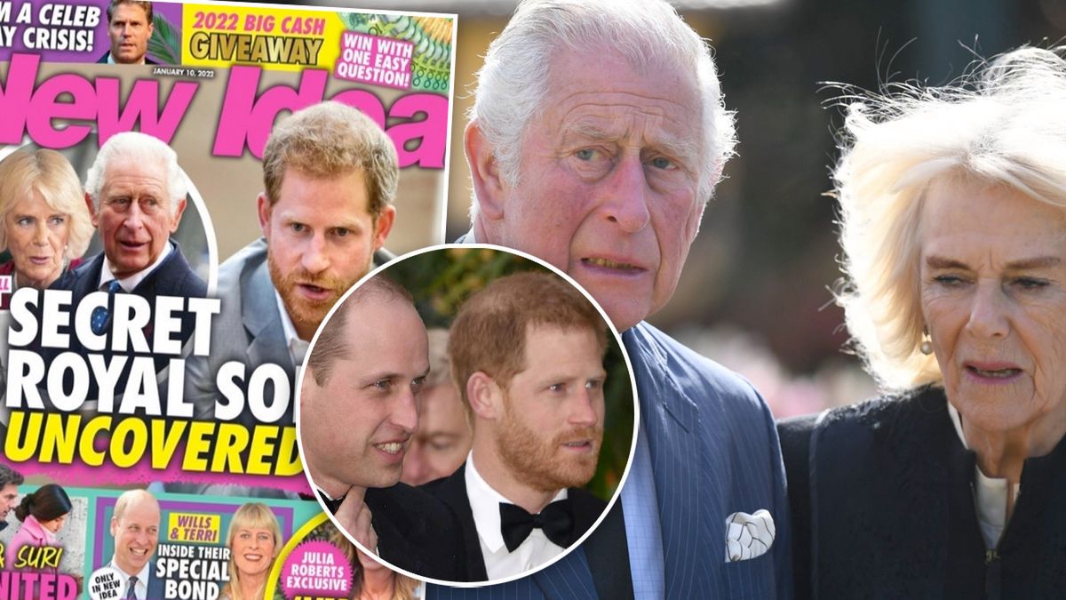 Harry i William mają przyrodniego brata? Tabloid opublikował zdjęcia Simona. Jaki on podobny do Camilli!