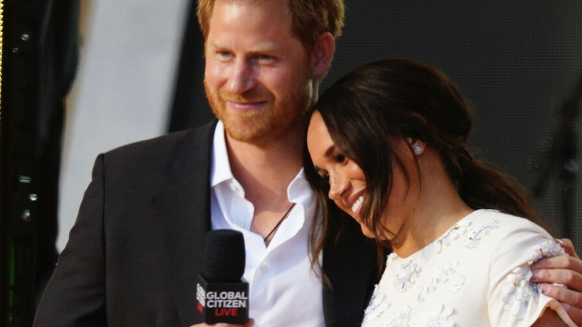 Meghan Markle i książę Harry