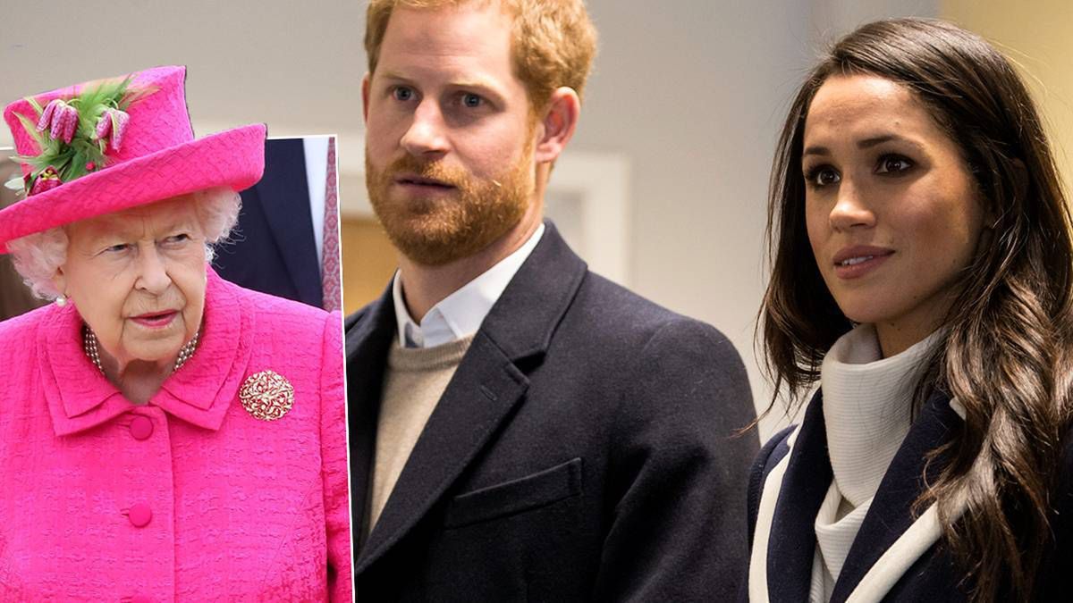 Królowa na dobre pozbyła się Meghan i Harry'ego z pałacu. Usunęła nawet dyskretną pamiątkę