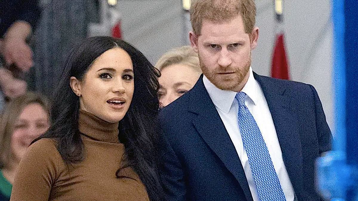 Harry i Meghan wyprowadzką z pałacu chcą zatuszować jeszcze większy skandal? W mediach już huczy