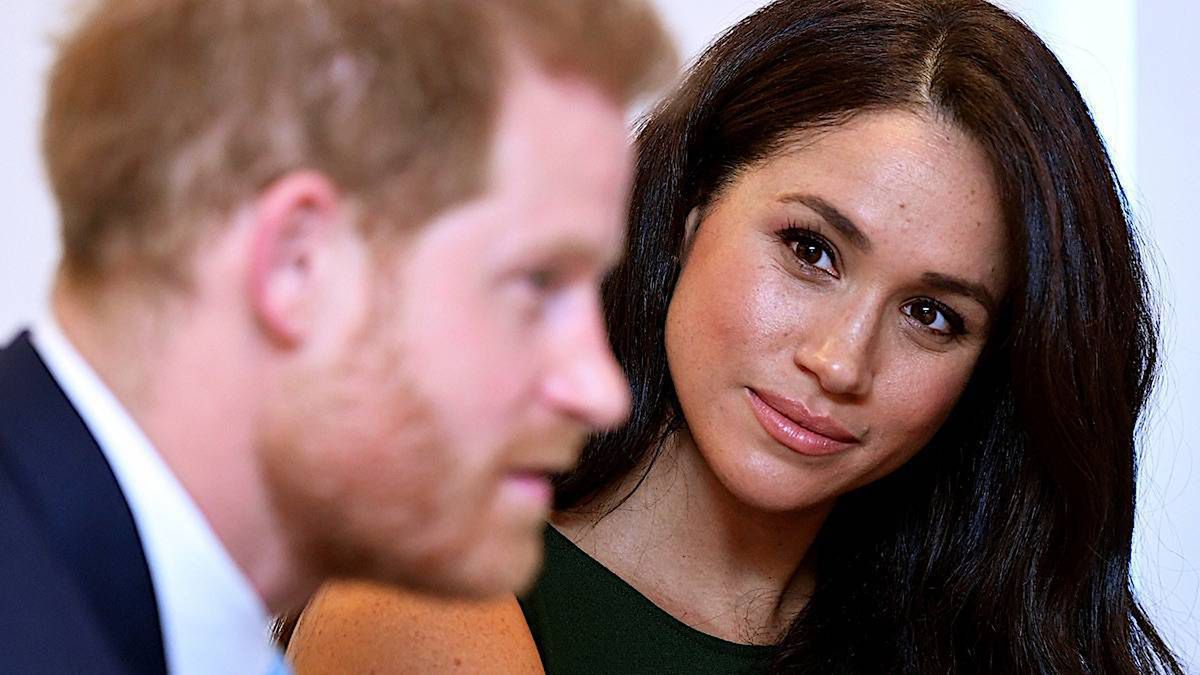 Książę Harry i Meghan Markle