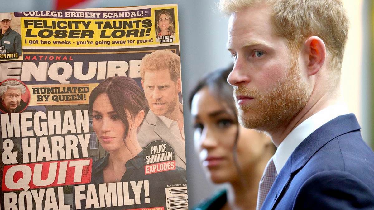 Szok! Królowa Elżbieta II ogołociła Meghan, Harry'ego i Archiego ze wszystkiego! Brukowa prasa ujawnia szczegóły