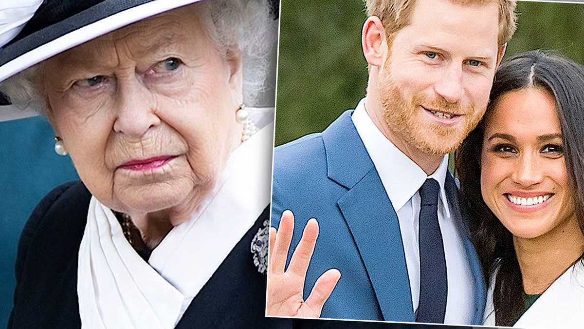 Elżbieta II przemówiła przed ostatnim oficjalnym wystąpieniem Harry'ego i Meghan. To i tak oni będą gwiazdami