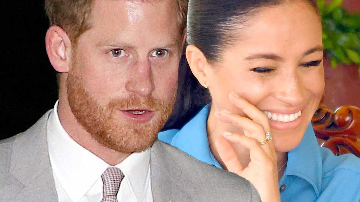 Meghan Markle i książę Harry