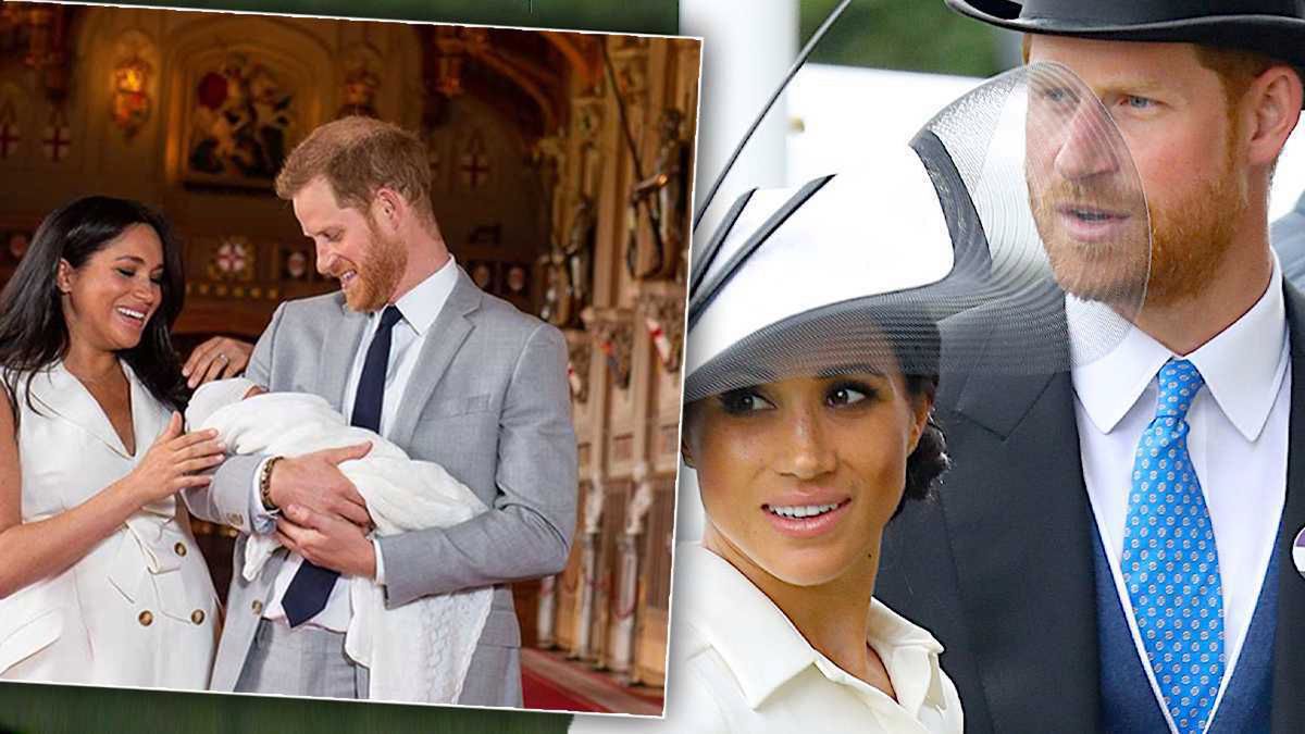 Meghan Markle i książę Harry - dziecko