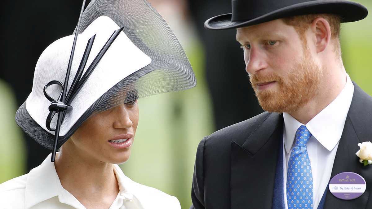 Meghan Markle i ksiażę Harry