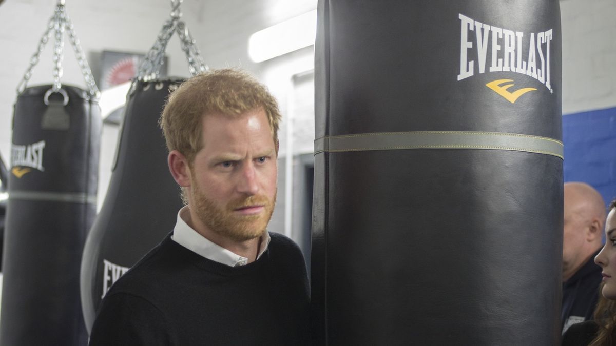 Harry wie, jak to jest stracić rodzica