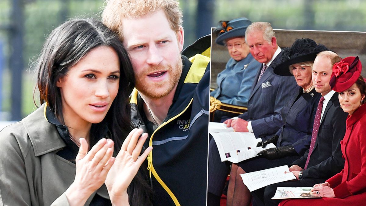 Meghan Markle i książę Harry