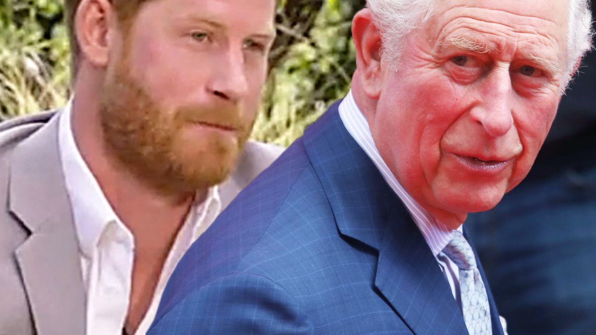 Książę Karol i książę Harry