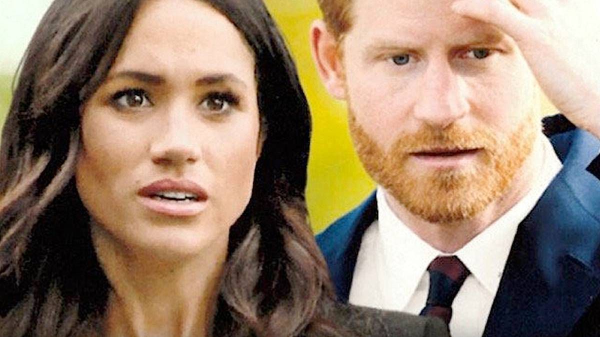 Meghan Markle i książę Harry