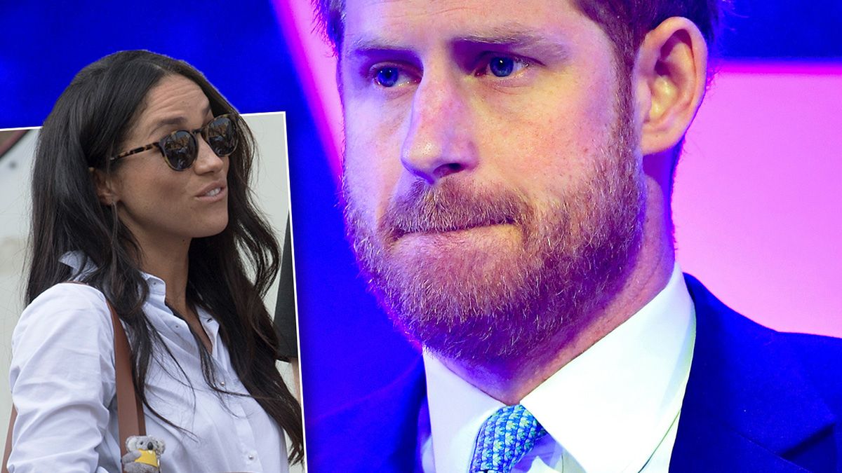 Książę Harry i Meghan Markle