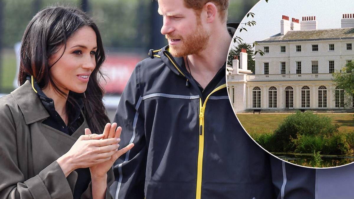 Meghan Markle i książę Harry