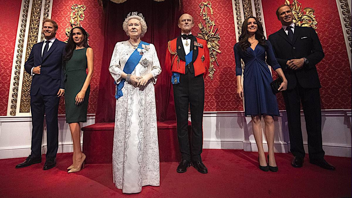 Madame Tussauds: Figury rodziny królewskiej