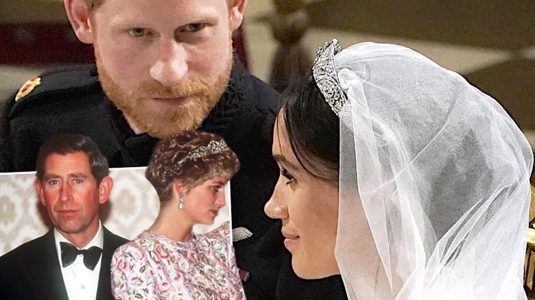 Książę harry, Meghan Markle, Diana i Karol