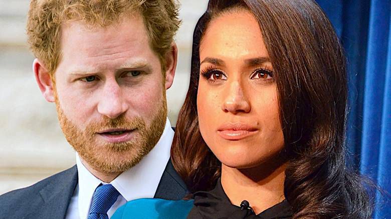 Meghan Markle i książę Harry