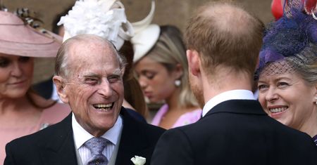Harry i Meghan złożyli życzenia urodzinowe księciu Filipowi