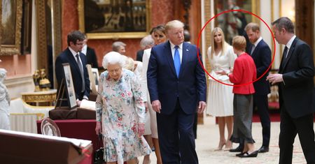 Ale niezręcznie. Harry unikał Trumpa jak tylko mógł