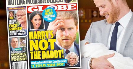 Globe: "Książę Harry nie jest ojcem Archiego!". Szykuje się potężny skandal w rodzinie królewskiej!