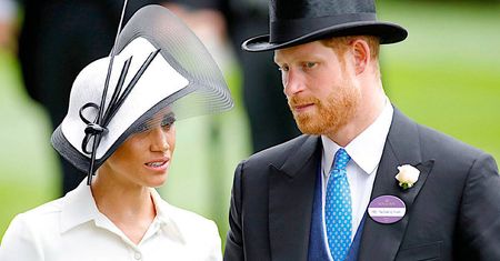 Meghan i Harry są krok od rozstania. Tabloid donosi o nagłej wyprowadzce księcia