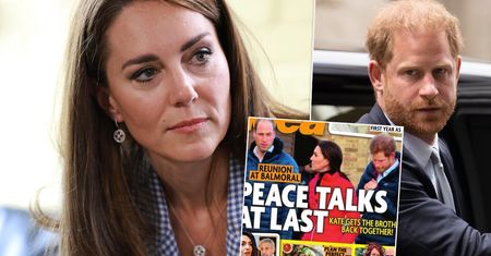 W niej ostatnia nadzieja. Kate uknuła niezły plan, żeby pogodzić Harry'ego z rodziną
