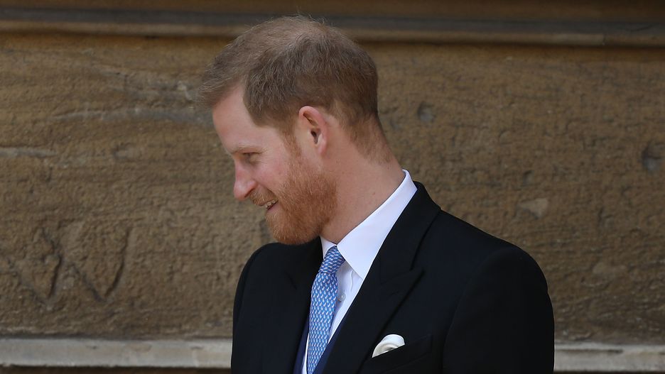 Książę Harry niedawno został ojcem