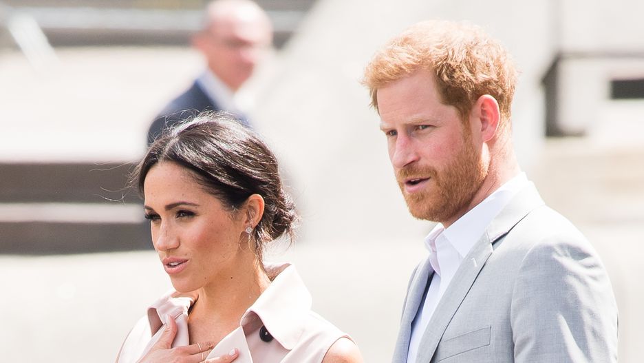 Książę Harry i Meghan Markle kończą podróż po Afryce
